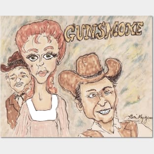 Gunsmoke Posters and Art
